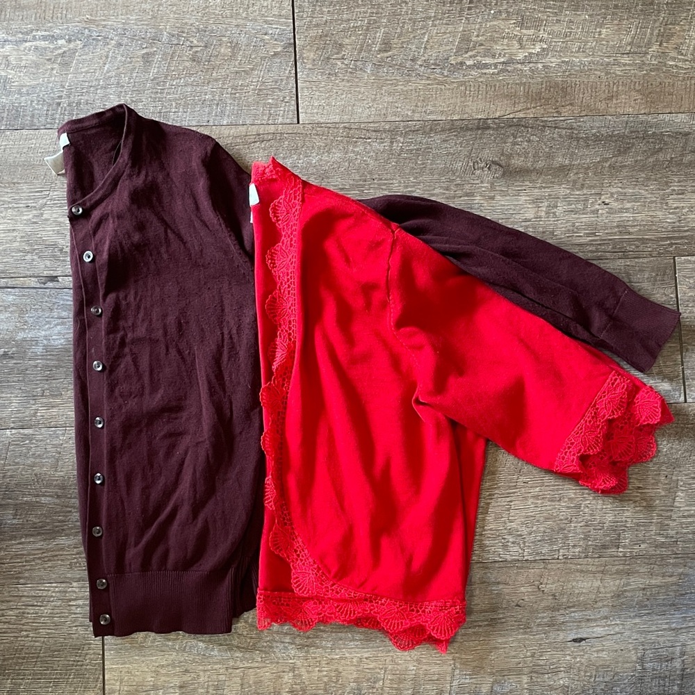 H&M & Stitchcount Cardigan Bundle - 2 Cardigans